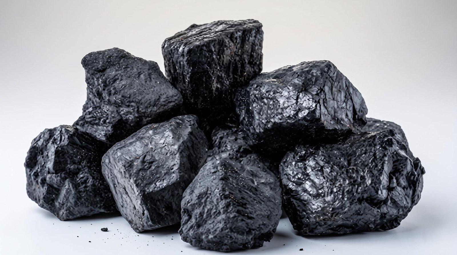 Coal pieces