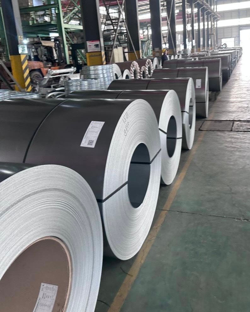 Cold rolled steel coils
