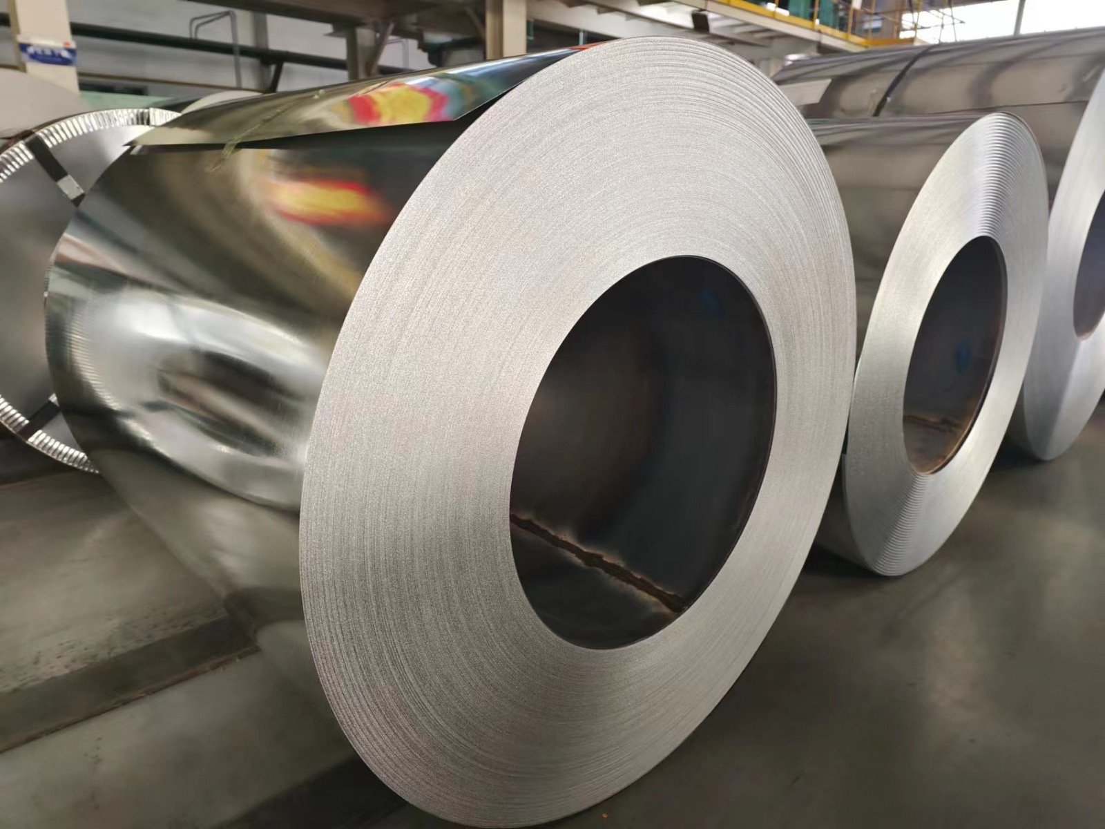 Galvanized steel coils