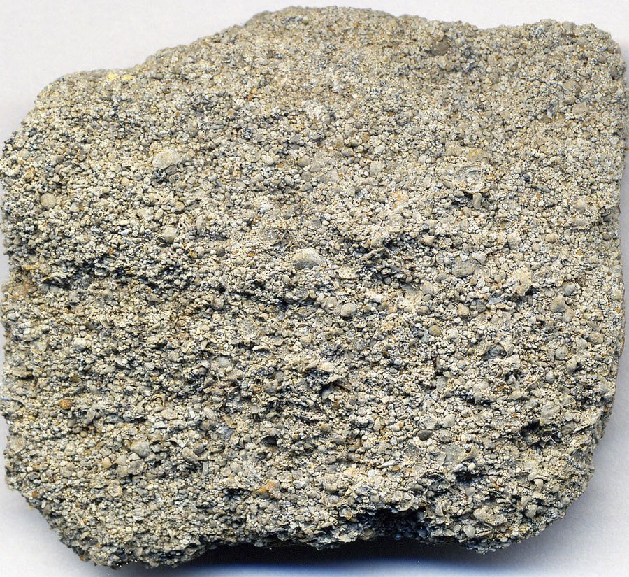 Rock phosphate mineral sample