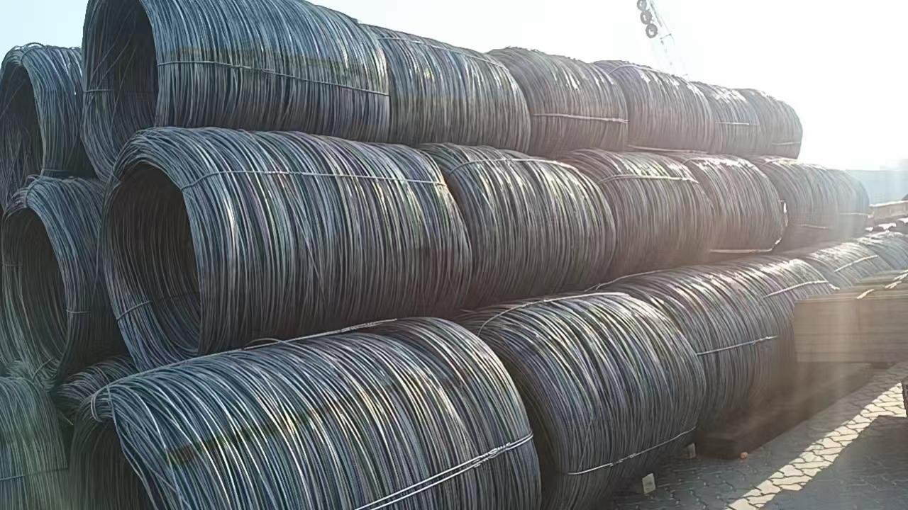 Steel wire rod coils